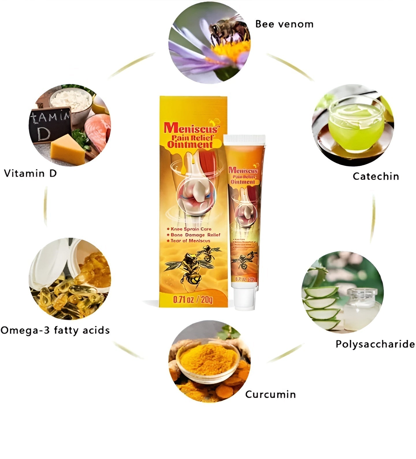 Bee Venom Joint Care Gel